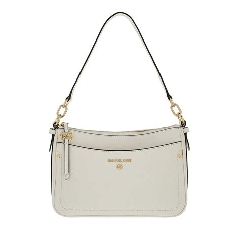 michael kors pochette bandouliere|Michael Kors leather pochette.